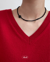 [Matt] Heart Dot Necklace