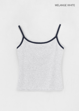 [MADE] Ballbell Color Combination Ringer Sleeveless