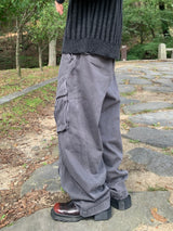 Layer Strap Cargo Pants