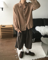 Mist Check Shirt