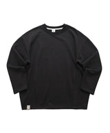 ヘビーテリーバルーンスウェットボックスTシャツ