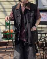 Driven Cotton Vest Work Jacket