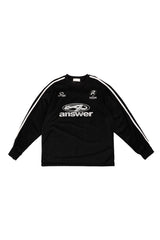 リスポベルベットトラック長袖Tシャツ