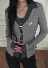 NEWALRIN Classic Button Shirt Top