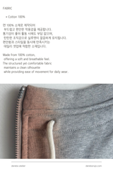 Gradient Off-Shoulder Zip-Up (TOP)