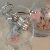 【MADE】 Paper Star Candy Keyring-1pcs