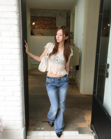 Rosy blouse