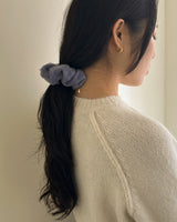 Rosé earring (silver)