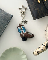 【MADE】 Wings Boots (keyring)