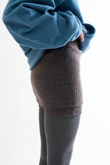 Mary Ribbed Knit Shorts