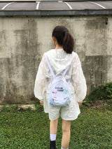 ザンフラワーエンボスショートパンツ (5c)