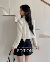 MADE. Senz tweed jacket