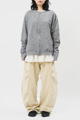 Smith Warmer Zip Cardigan (3color)