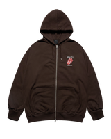 26FW ROLLING STONES DOODLE STAR HOODIE ZIP UP