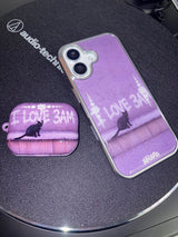 Furry Friends airpods case_Cat