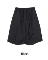 Edin Nylon Cargo Bermuda Pants