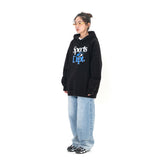 Sports Dept Authentic Logo Hoody - Black