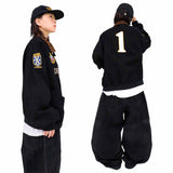 Vintage Numbering Blouson Jacket