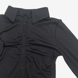 Chean shirt one piece