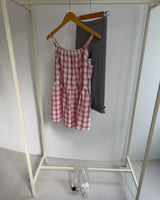 Ruby Check Dress
