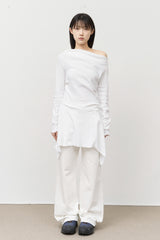 (W) Fury White Jeans