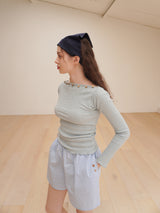 Cosymosy Summer Button Pants - 4 Type