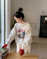 ミルクレイヤードルーズフィットショートスリーブTシャツ (5color)