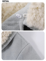 Urban Cara Milead Wool Toggle Long Coat