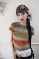Blur gradation T (Brown/Pink)