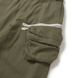 Trapper pouch pants / Ash khaki