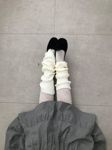 Essential Ribbed Leg Warmers (3 colors)