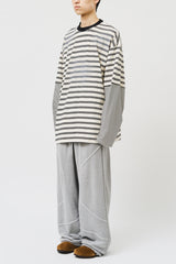 Luck Layered Washed Longsleeve (2color)