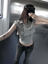 napoleon shoulder pad set top