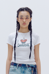 ILOVE SUMMER TEE - WOMAN