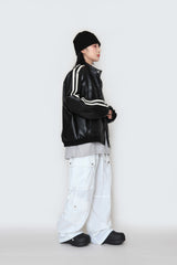 Double bling pocket cargo pants