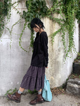 26FW★ [BAONHAUS] コイレン フリル ロングスリーブ Tシャツ