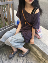 Loose Fit Pocket Tee