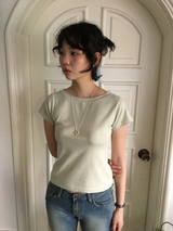 モダン スロー Tシャツ (5color)