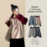 Elling Fleece Color Matching Nagrang Hoodie