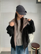 ラパスコットンフリル長袖Tシャツ