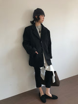 エアリーオフショルダーニット (3Colors)