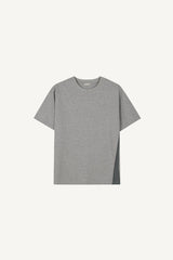 Side color matching T-shirt