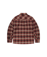 FLANNEL CHECK SHIRT_RED