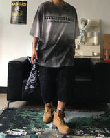 IT ダーティーペイントショートスリーブ(2C)