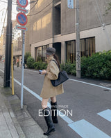 【MADE】ハーフトレンチコート