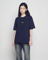 26SSカーシブ ロゴ ショートスリーブ Tシャツ
