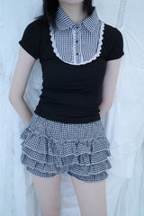 nero check layered bl