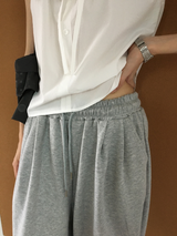 Easy String Harem Pants (3color)