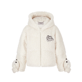 13DE MARZO Bear Costume Down Jacket
