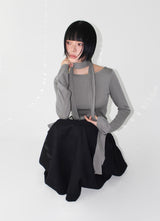 [SCARF SET] MOOD LONGSLEEVE